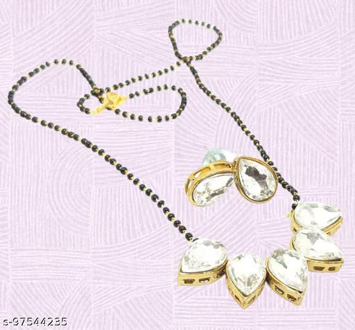 DESIGNER KUNDAN MANGALSUTRA