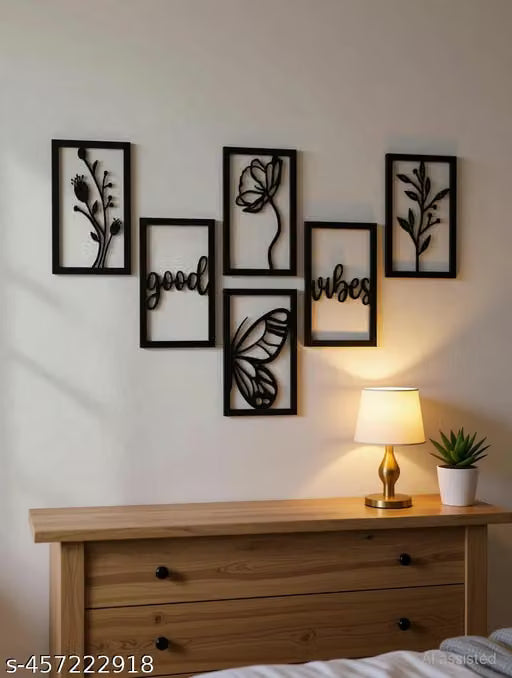 Arsh Craft Combo offer Wall Decoration , Ready to Hang Wall Decor Wall Decoration/Home DecorWall/Living Room Trendy Wall Decor ItemsWall