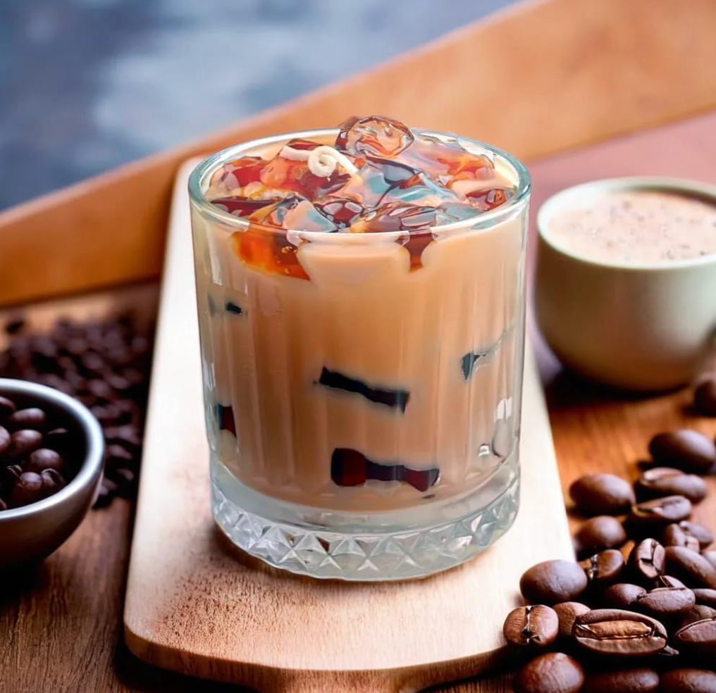 Coffee Scented Votive Candle