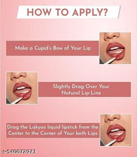 Sajuma Beauty new velvet long lasting waterproof non transfer liquid matte lipstick set of 4 combo pack